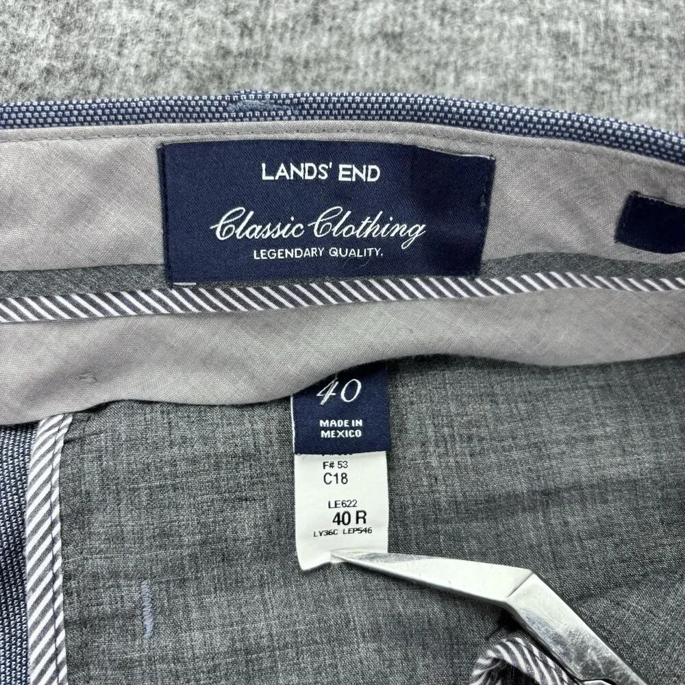 Lands End included navy